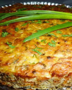 Запеканка рыбная