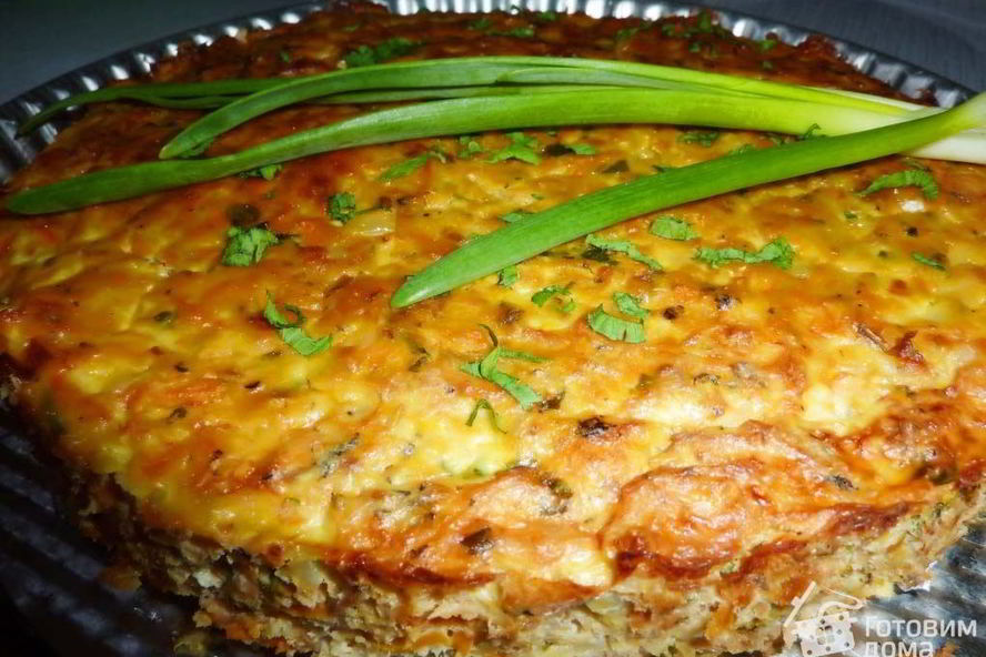 Рецепт запеканка рыбная