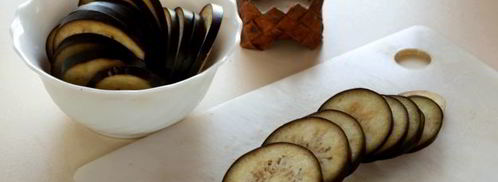 запеканка с баклажанами, фаршем и картофелем. Шаг 3