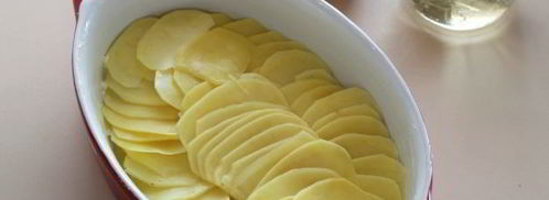 запеканка с баклажанами, фаршем и картофелем. Шаг 6