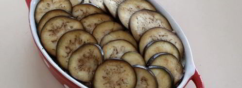 запеканка с баклажанами, фаршем и картофелем. Шаг 9