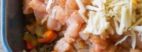 запеканка с диком рисом. Шаг 3