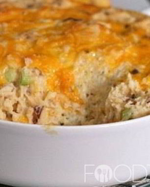 Запеканка с фаршем