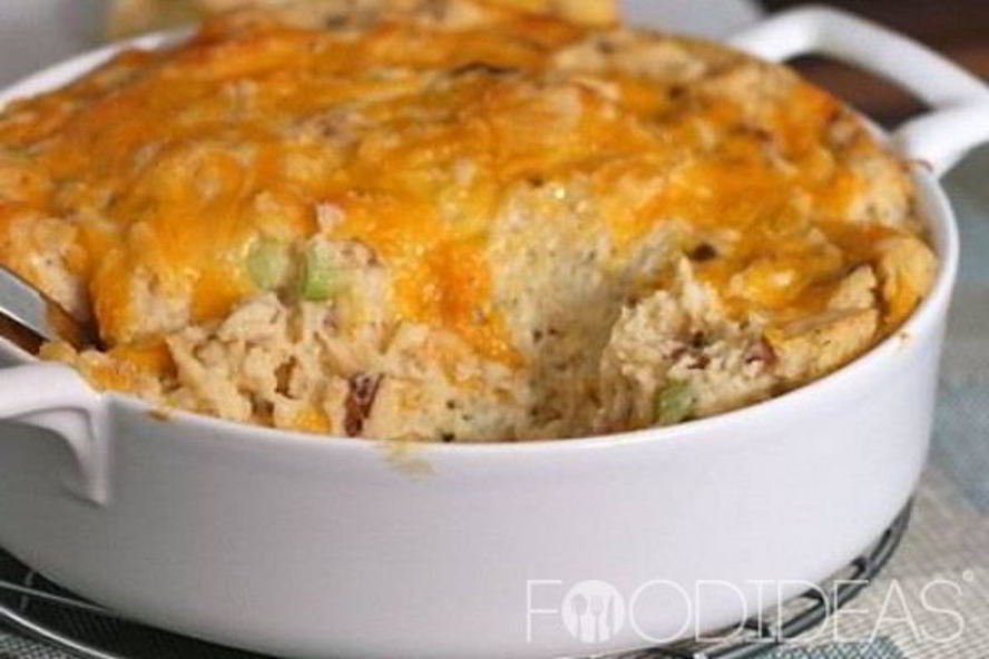 Рецепт запеканка с фаршем