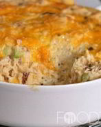 Запеканка с фаршем