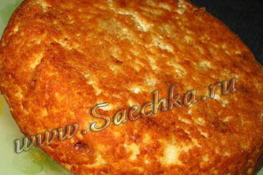 Рецепт запеканка с изюмом