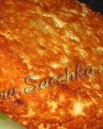 Запеканка с изюмом