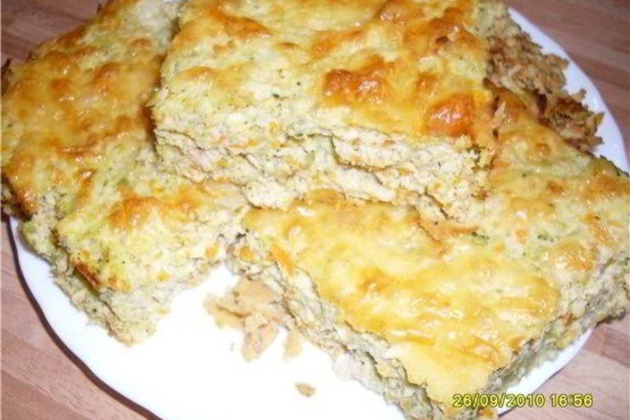 Рецепт запеканка с куриным филе, овощами и фасолью
