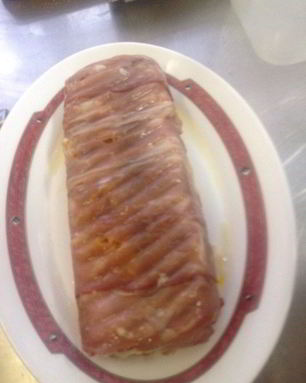 Запеканка с куриным филе, шпинатом, морковью и сыром