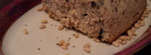 запеканка с тунцом и кедровыми орехами. Шаг 9