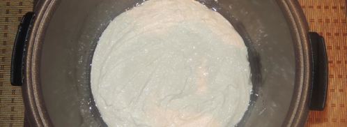 зимняя творожная запеканка с яблоками и корицей. Шаг 7