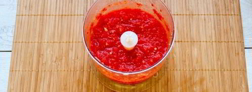 аджика без варки. Шаг 7