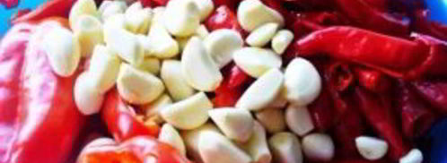 аджика домашняя. Шаг 2