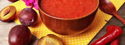 аджика из слив на зиму. Шаг 6