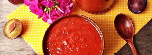 аджика из слив на зиму. Шаг 7