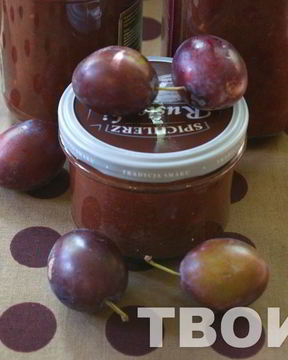 Аджика из слив