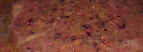 аджика из слив. Шаг 3