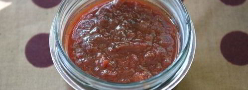 аджика из слив. Шаг 5