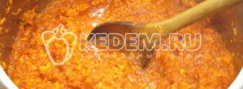 аджика на зиму. Шаг 5