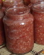 Аджика с хреном