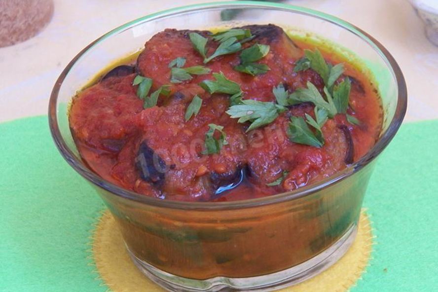 Рецепт баклажаны в аджике на зиму