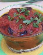 Баклажаны в аджике на зиму