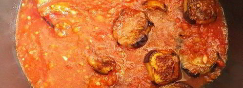 баклажаны в аджике на зиму. Шаг 11