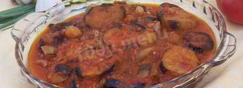 баклажаны в аджике на зиму. Шаг 14