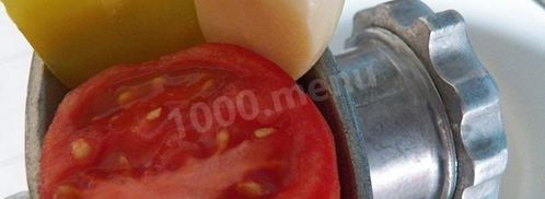 баклажаны в аджике на зиму. Шаг 4