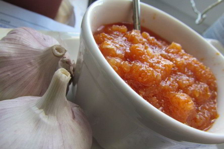 Рецепт кабачковая аджика