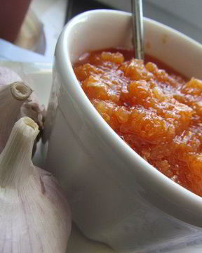 Кабачковая аджика