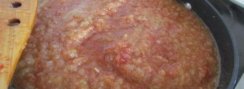 кабачковая аджика. Шаг 3