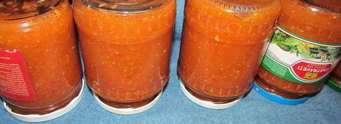 кабачковая аджика. Шаг 5