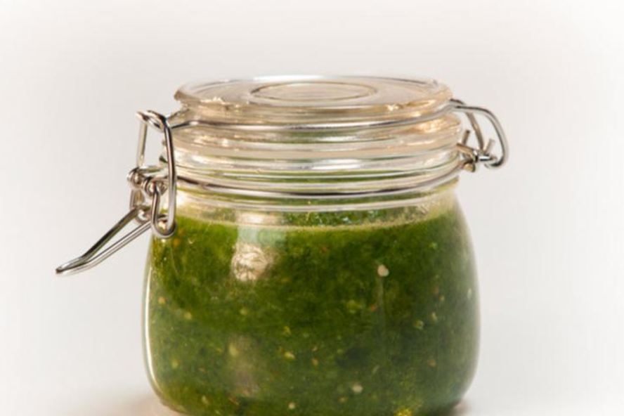 Рецепт зеленая аджика