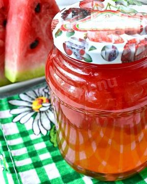 Арбузы на зиму в банках сладкие