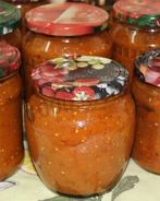 Баклажановая икра на зиму бабусина