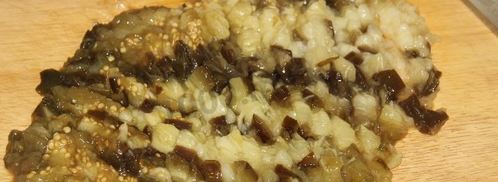 баклажановая икра на зиму бабусина. Шаг 3