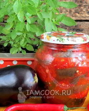 Баклажаны Огонек без жарки