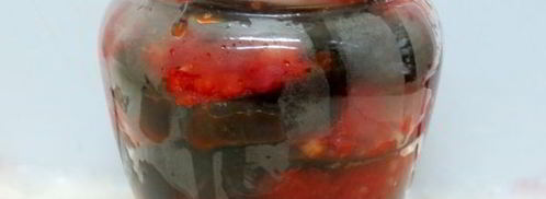 баклажаны огонек без жарки. Шаг 8