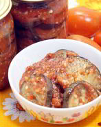 Баклажаны Огонек на зиму