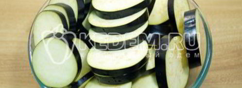 баклажаны огонек на зиму. Шаг 2