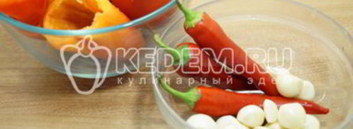 баклажаны огонек на зиму. Шаг 4