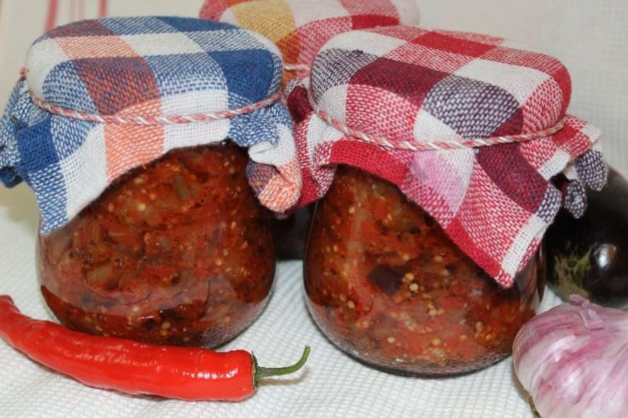 Рецепт баклажаны по-грузински на зиму