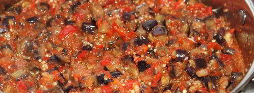 баклажаны по-грузински на зиму. Шаг 5