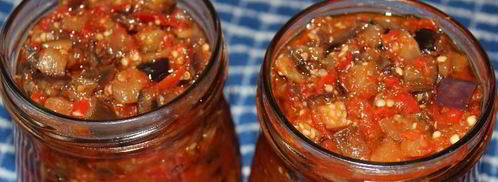 баклажаны по-грузински на зиму. Шаг 6