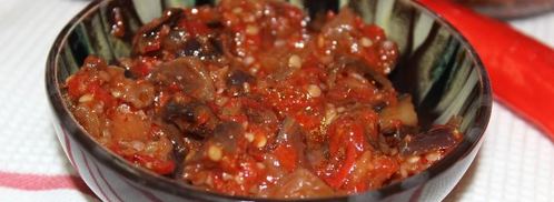 баклажаны по-грузински на зиму. Шаг 7