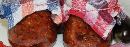 баклажаны по-грузински на зиму. Шаг 8