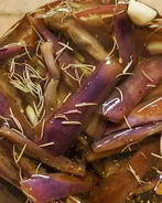 Баклажаны по-корейски в уксусе на зиму