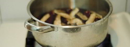 баклажаны по-корейски в уксусе на зиму. Шаг 2