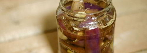 баклажаны по-корейски в уксусе на зиму. Шаг 4